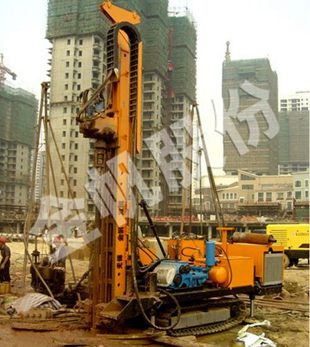 Perfuratriz de trado contínuo - YGL-100R - WUXI JINFAN DRILLING EQUIPMENT CO.,LTD. - de investigação geotécnica / para perfuração profunda / de poços geotérmicos