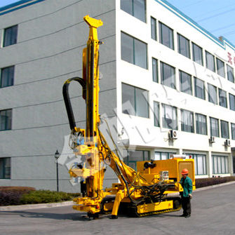 Perfuratriz de trado contínuo - YGSL-120R - WUXI JINFAN DRILLING EQUIPMENT CO.,LTD. - de exploração / de investigação geotécnica / multifuncional