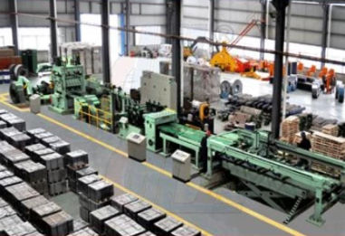 Linha de corte transversal para aço - KJB  - Hengli CNC TechnologyCo., Ltd - para aço inoxidável / para alumínio / de rolos