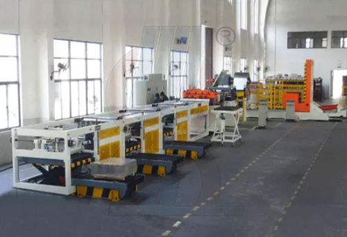Linha de corte para alumínio - HL-1200BS5 - Hengli CNC TechnologyCo., Ltd - para placas / CNC / empilhadora