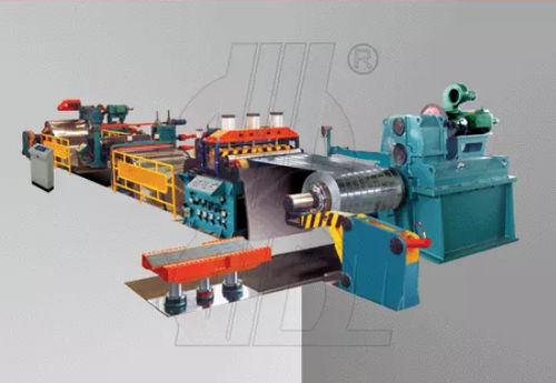 Linha de corte longitudinal (em tiras) de fita de metal - HL-ZJ1250-120 - Hengli CNC TechnologyCo., Ltd - CNC / alimentada por bobina