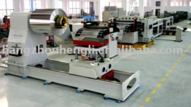 Linha de corte longitudinal (em tiras) alimentada por bobina - HL1200F1 - Hengli CNC TechnologyCo., Ltd
