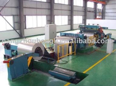 Rebobinadeira-cortadeira longitudinal - Hengli CNC TechnologyCo., Ltd
