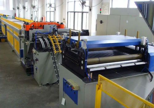 Linha de corte com saca-bocados - HL1200BS7 - Hengli CNC TechnologyCo., Ltd - para metais / para placas / para bobinas
