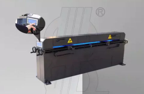 Detector de porosidade com display LCD - PHD1250 series - Hengli CNC TechnologyCo., Ltd