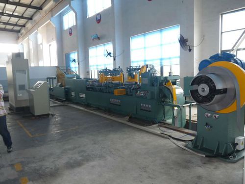 Linha de corte transversal de endireitamento - HL-HJ series - Hengli CNC TechnologyCo., Ltd - para metais / para bobinas / para placas