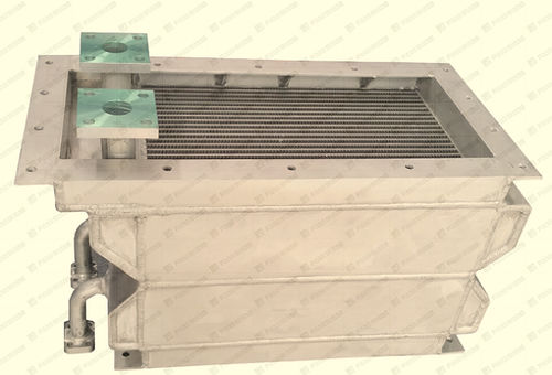 Trocador de calor de placas - Railway Vehicles - www.fscoolers.com - água-óleo / em cobre / em alumínio