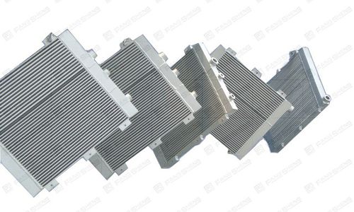 Trocador de calor de placas - www.fscoolers.com - ar-água / de elevado desempenho / para compressor de parafuso
