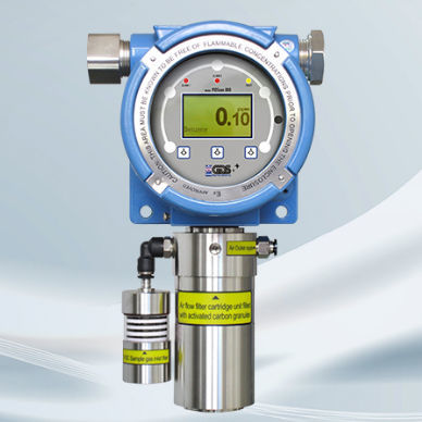 Detector de VOC - PIDScan800 - Shenzhen Nuoan Environmental Safety Co.,Ltd - de gás / de corrente / de umidade