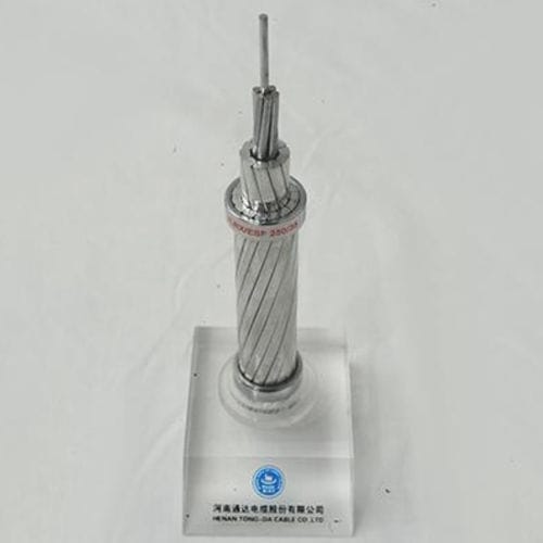 Trilho condutor em alumínio - ACSS / TW - Henan Tong-Da Cable Company - em gesso / de potência / convencional
