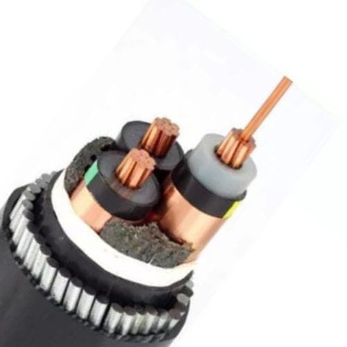 Cabo de alimentação - N2XSERY - Henan Tong-Da Cable Company - multifilamentos / em cobre / em alumínio