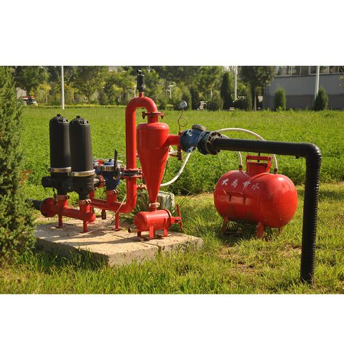 Sistema de filtração centrífugo - DYLW series - DaYu Water-saving Group Co.,Ltd. - para água / automático / com lavagem contra-corrente