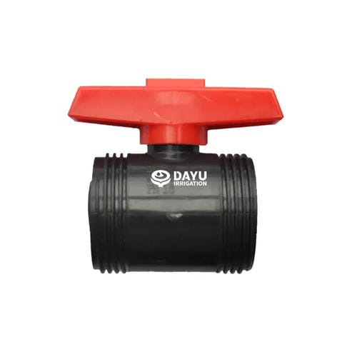 Válvula de esfera - DaYu Water-saving Group Co.,Ltd. - manual / de controle de vazão / para água