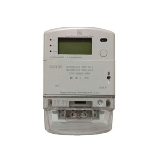 Medidor de energia elétrica monofásico - DD105 - CHENGUANG BIOTECH GROUP CO.,LTD. - de parede / com display LCD / inteligente