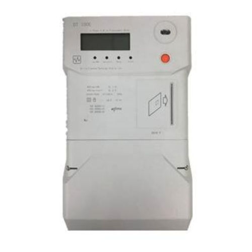Medidor de energia elétrica monofásico - DD101 - CHENGUANG BIOTECH GROUP CO.,LTD. - de parede / com display LCD / inteligente
