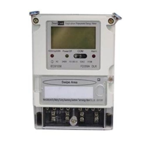 Medidor de energia elétrica monofásico - FD359A - CHENGUANG BIOTECH GROUP CO.,LTD. - de parede / com display LCD / pré-pago
