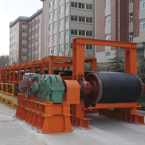 Transportador de esteira - Shandong Mining Machinery Group Company - tubular / para mineração