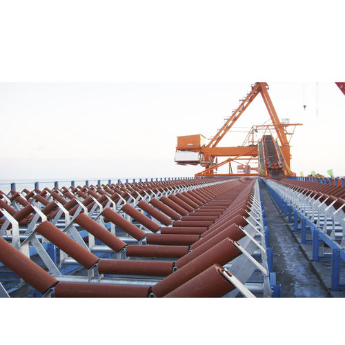 Transportador para material a granel - Shandong Mining Machinery Group Company - de esteira / curvo / de transporte