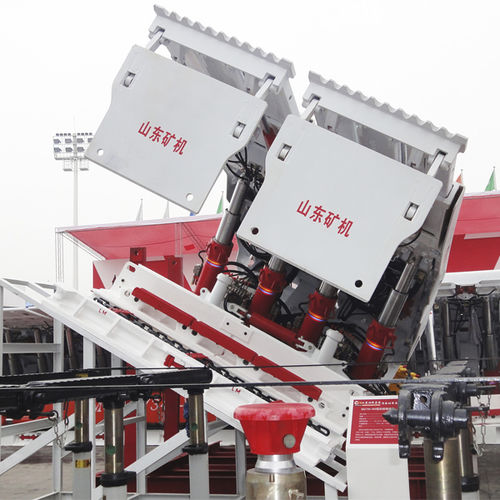 Suporte hidráulico - Shandong Mining Machinery Group Company - de ângulo