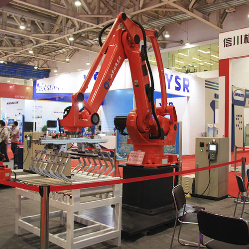 Robô de paletização - SKMD series - Shandong Mining Machinery Group Company - articulado / de 4 eixos / para cargas pesadas