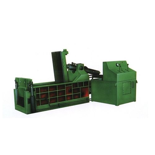 Prensa enfardadeira para metais - Y81Q-135 - Jiangsu Huahong Technology Stock Co.,Ltd. - horizontal / com abertura superior / compacta