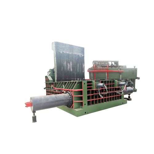Prensa enfardadeira para plástico - Y81K-500 series - Jiangsu Huahong Technology Stock Co.,Ltd. - para metais / para sucata / horizontal