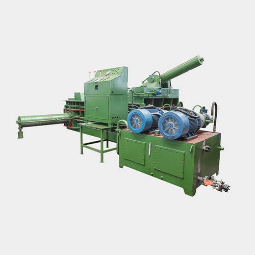 Prensa enfardadeira para metais - Y81F-250 series - Jiangsu Huahong Technology Stock Co.,Ltd. - para sucata / horizontal / com abertura superior