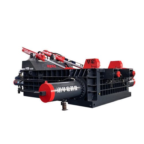 Prensa enfardadeira para metais - Y81K-630 series - Jiangsu Huahong Technology Stock Co.,Ltd. - para sucata / horizontal / com abertura superior