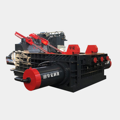 Prensa enfardadeira para metais - Y81K-1500 - Jiangsu Huahong Technology Stock Co.,Ltd. - para sucata / horizontal / com abertura superior