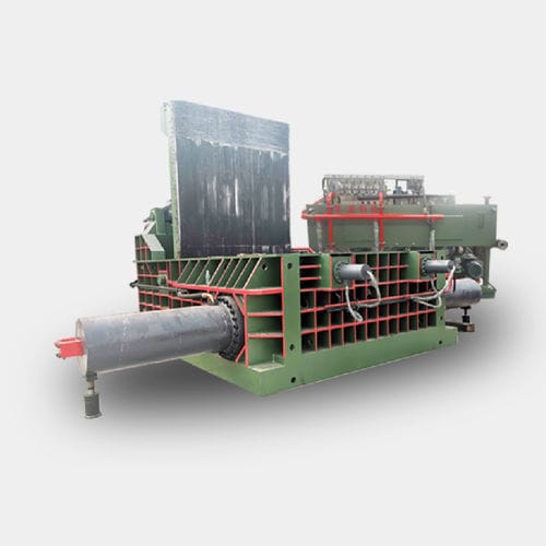 Prensa enfardadeira para metais - Y81K-400 series - Jiangsu Huahong Technology Stock Co.,Ltd. - para sucata / horizontal / com abertura superior