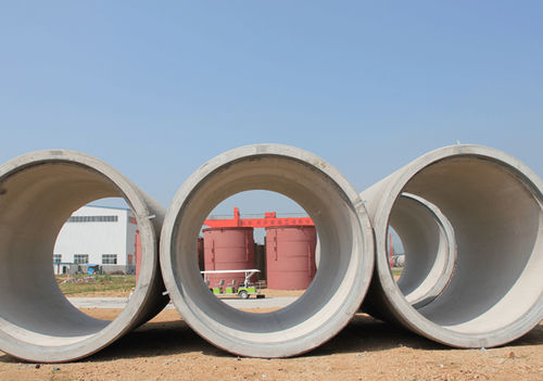 Tubo rígido para água - Shandong Longquan Pipeline Engineering Co.,LTD - em concreto / para construção civil / de processo