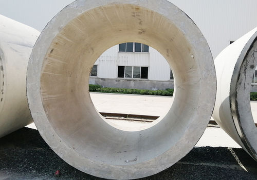 Tubo rígido para água - RCP - Shandong Longquan Pipeline Engineering Co.,LTD - em concreto / para construção civil / de processo