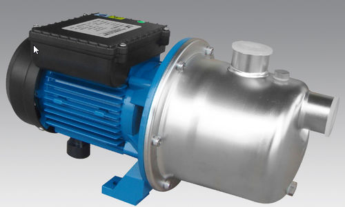 Bomba de rotor - BJZ-B - Guangdong LingXiao Pump Industry Co., Ltd. - de água / com motor elétrico / autoescorvante
