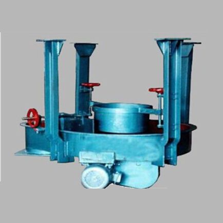 Alimentador giratório - D series - Luoyang Luoyang Yu, Science & Technology Co., Ltd - por peso / de disco / rotativo