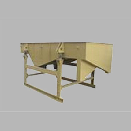 Peneira vibratória linear - Luoyang Luoyang Yu, Science & Technology Co., Ltd - para a indústria alimentícia / para construção civil / para a indústria química