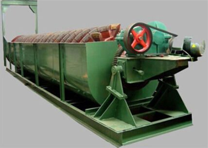 Separador com espiral - Luoyang Luoyang Yu, Science & Technology Co., Ltd - de areia / gravitacional / horizontal