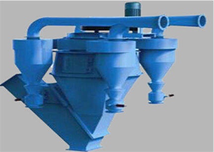 Separador de pós - KDX series - Luoyang Luoyang Yu, Science & Technology Co., Ltd
