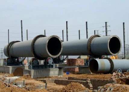 Secador rotativo - Luoyang Luoyang Yu, Science & Technology Co., Ltd - para construção civil