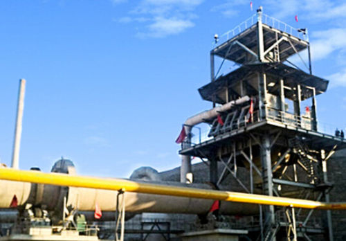 Forno rotativo - Luoyang Luoyang Yu, Science & Technology Co., Ltd - de calcinação