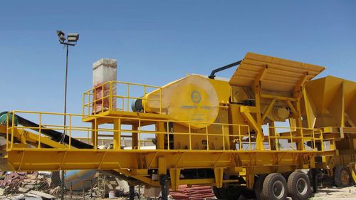 Britador de mandíbulas - YH series - Luoyang Luoyang Yu, Science & Technology Co., Ltd - móvel