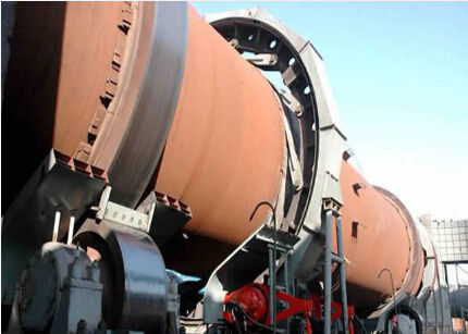 Secador rotativo - Luoyang Luoyang Yu, Science & Technology Co., Ltd - de gás / para construção civil / rotativo