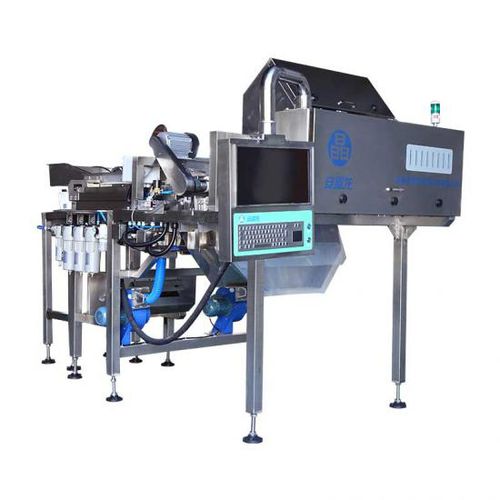 Máquina de separação para a indústria alimentícia - Hefei Angelon Electronics Co.,Ltd - óptica / por cores / automática