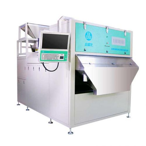 Máquina de separação para reciclagem de plástico - A221C4-256V6 - Hefei Angelon Electronics Co.,Ltd - óptica / automática / para plásticos