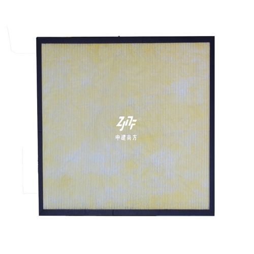 Filtro de ar - ZJNF-M(X) - Shenzhen ZhongJian South Environment CO., LTD - em painéis / por absorção / para depuração