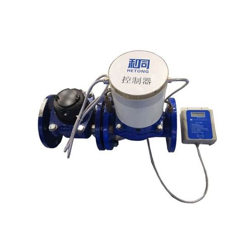 Medidor de vazão magnético - Shandong Hetong Information Technology Co.,Ltd. - volumétrico / para água / DN 32 mm (1"1/4)
