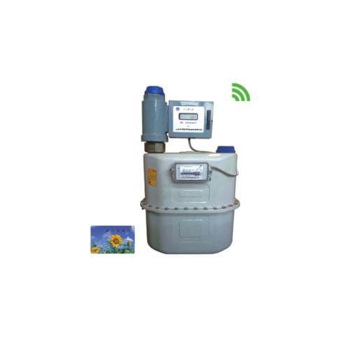 Medidor de gás digital - CG-L-10 - Shandong Hetong Information Technology Co.,Ltd.