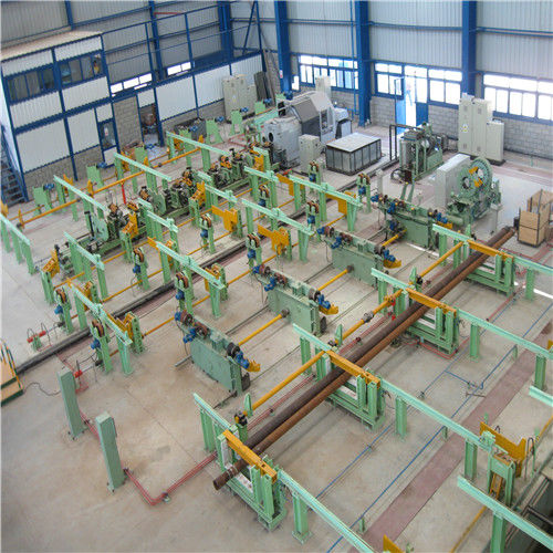 Linha de produção de tubos em compósito - Qingdao ZRT Software & Control Technology Company