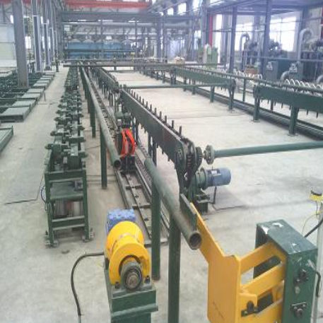 Linha de produção de tubos - Qingdao ZRT Software & Control Technology Company