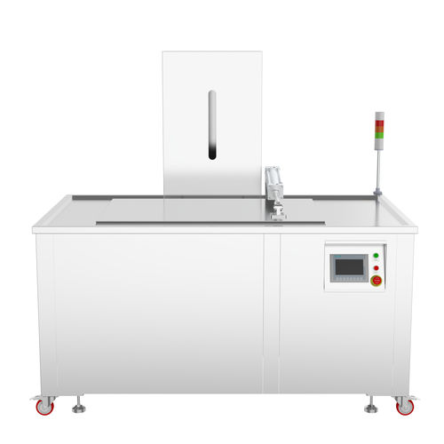 Lavadora ultrassônica com sistema de filtragem - AU-600 - Sonixtek - em aço inoxidável / de carga automática / industrial