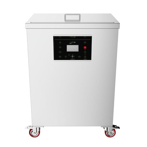Lavadora ultrassônica com sistema de filtragem - UMX Pro-88L - Sonixtek - para funcionamento contínuo / com temporizador / em aço inoxidável